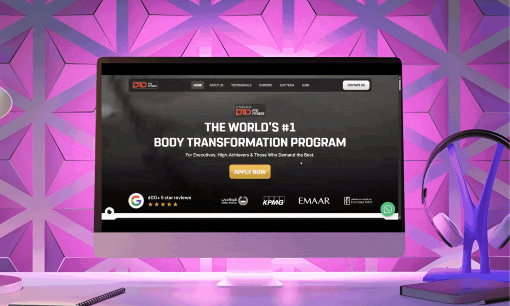 PTD Fitness Case Study